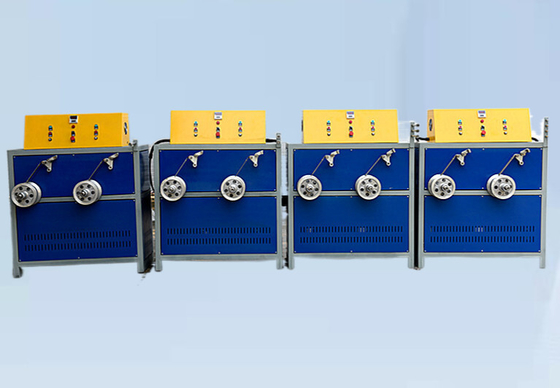 Coiling Unit PP PET Strap Winder Straps Mesin Pembuat Produksi