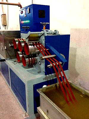 PLC Control Bottle Flakes PP Plastic Strapping Winder 280m / Min