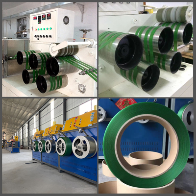 Manual 4-20mm PP PET Strap Winder Membuat Mesin Stasiun Ganda