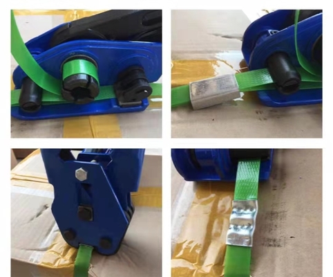 Tingkatkan Mesin Strapping Listrik Alat Banding Untuk Sabuk Alat Strapping Otomatis Untuk Pp Pet Straps