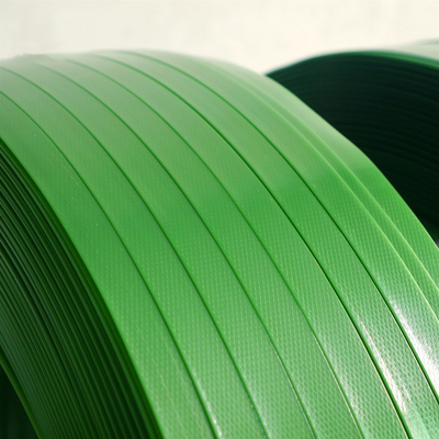 Timbul Polyester Strapping Tape Plastik PET Strapping Band 13mm 16mm 19mm Lebar