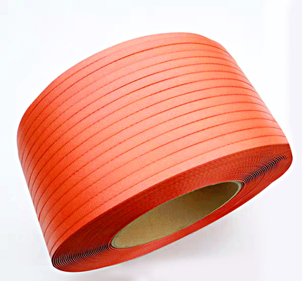 Warna Kustom PET Strapping Band Strapping Baja Plastik Untuk Kemasan Pallet