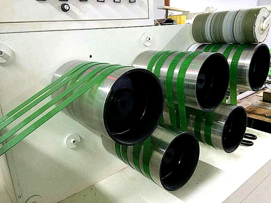 Kontrol PLC Lini Produksi Sabuk Plastik PET Packing Tape Strap Making Machine