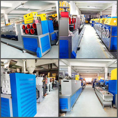 Mesin Plastik Single Screw PP Strapping Produksi Line PP Strapping Mesin dengan otomatis layar changer