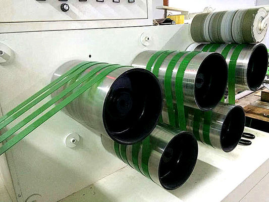 Plastik PP Strapping Band Lini Produksi Mesin Pengekstrusi Tali PP Tipe Integral