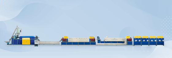 Polypropylene Strapping Band Line Produksi Filter Layar Otomatis