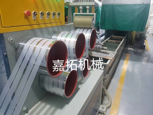 JIATUO Plastic Strip Line Produksi 250kg/H Mesin pembuatan sabuk pengemasan daur ulang