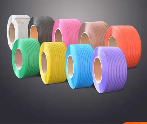 Mesin Produksi PP Strap Band Daur Ulang Efisiensi Tinggi 2 Straps Output 20% -30% Energi