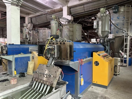 PP Recycle/New Material Polypropylene Strapping Machine dengan kontrol Siemens PLC