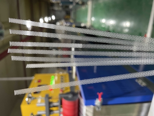Siemens Motor PP Strap Manufacturing Machine untuk bahan kemasan