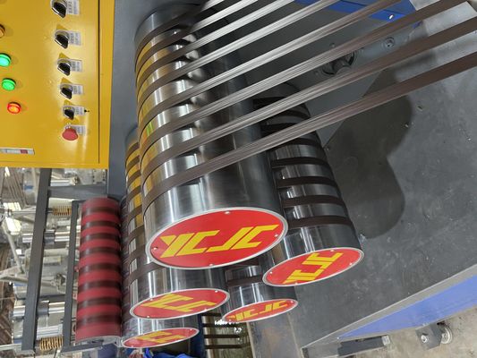 GUGAO Motor PP Strap Manufacturing Machine untuk bahan kemasan