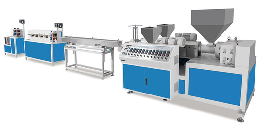 JTPP-110 Plastic Imitation Rattan Making Machine: Sekrup 3300mm, 6 Tali, Kapasitas 130kg/jam