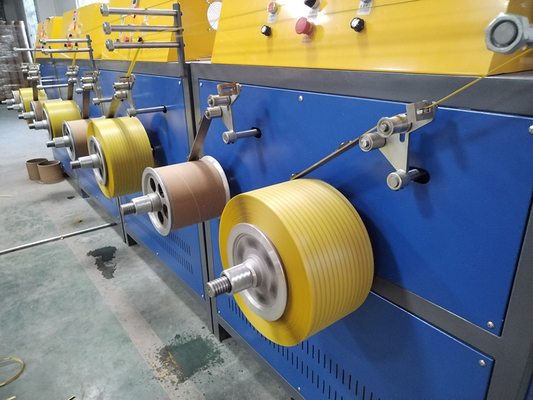 Profesional PP Strap Band Extrusion Line Daya tahan 380V/220V/440V