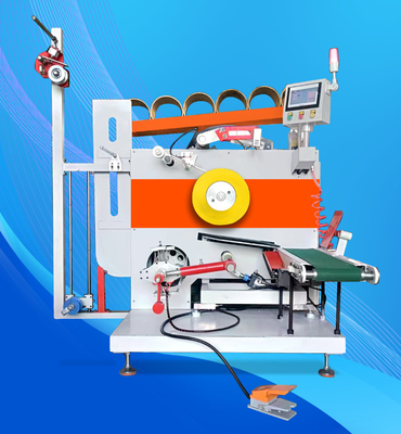 1.2mm Strapping Band Winding Machine Automatic Packing / Winding Untuk Industri Kemasan