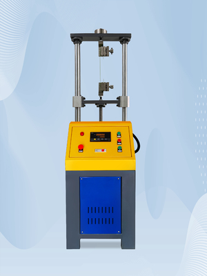 Mesin pengujian ketegangan kecepatan tinggi 500mm/menit dengan resolusi 0,01mm/menit