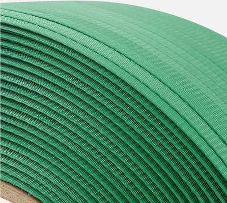 Efisien PET Strap Produksi Line untuk 406 * 150mm Spesifikasi inti kertas 280 Reducer