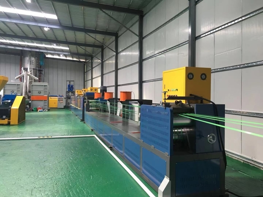 150m/Min Kecepatan Mesin Pembuatan Pita PET - Sistem Kontrol PLC Ketebalan Pita 0,4-1,2mm