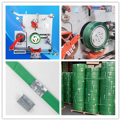 Mesin penggulung otomatis dengan layar sentuh