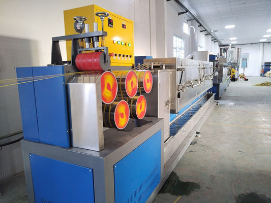 Kecepatan yang dapat disesuaikan PP Strapping Band Extrusion Line Memastikan Strong And Clean Winding
