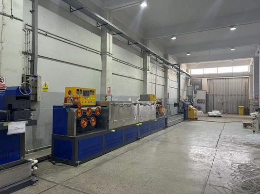 Operasi sederhana PP Strap Extruder Bahan daur ulang PP Strap Band Extrusion Line