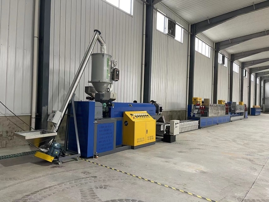 5-19mm PP Strap Band Extrusion Line dengan Siemens Motor Kapasitas produksi 250-300kg/jam