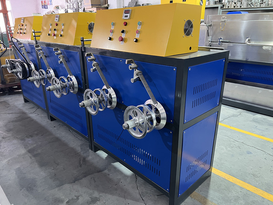 PLC Computer Touch Screen PET Strap Making Machine untuk Packing Strap Belt di 380V/50HZ