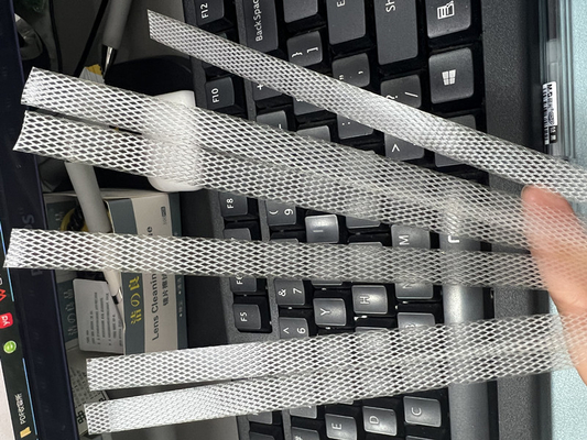 CE PP Strap Band Extrusion Line Dengan Lebar 5-19mm Dan Ketebalan 0,4-1,2mm