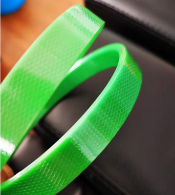 Bahan PET Strap 200-300kgs/H, Kecepatan tinggi kontrol PLC cerdas