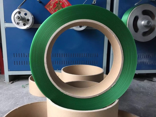 Full Automatic PET plastik sabuk baja PET Plastik Strapping Polyester Packing Strap Belt ketahanan oksidasi yang kuat