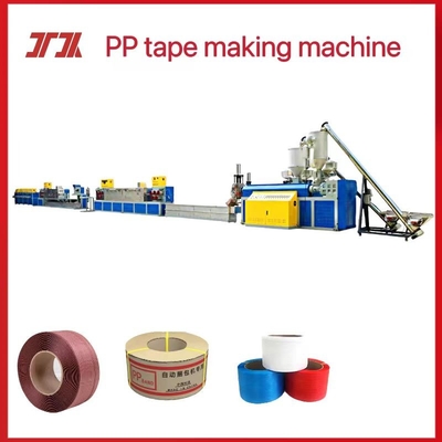 Peralatan mesin PP strapping, mesin pembuatan PP sabuk, PP sabuk strapping sepenuhnya otomatis, teknologi canggih