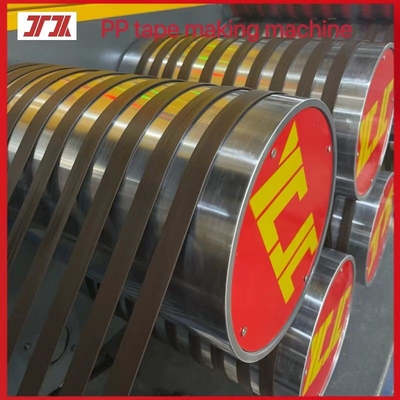 Peralatan PP strapping, PP strapping peralatan ekstrusi, 38CrMoALA PP sekrup, PP plastik strapping garis ekstrusi