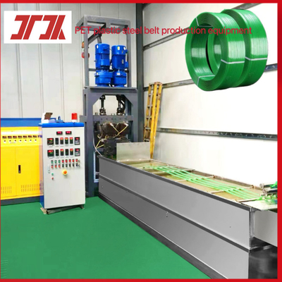 45KW Taiwan Fotek Solid State Relay PET Strap Making Machine untuk Manual/Automatic Winding