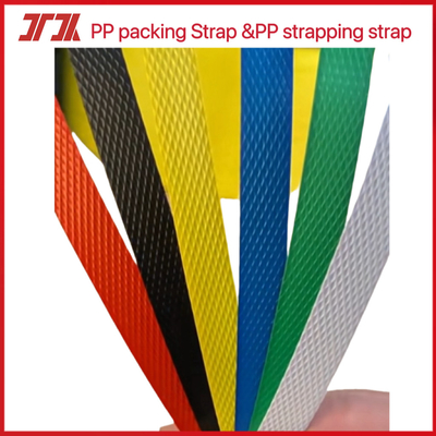 5-18mm PP Binding Packing Belt Cocok untuk Automatic Baling Machine Packing