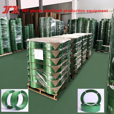Mesin pembuatan pita PET yang dapat disesuaikan dengan diameter inti kertas 406 * 150mm, jumlah ekstrusi:3 akar