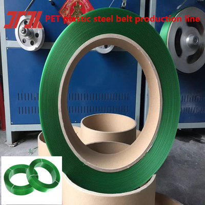 High-end Intelligent PET Plastic Steel Belt Produksi Line Pet Belt Peralatan dengan Servo Winding Machine