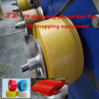 Peralatan PP extrusi plastik PP jalur produksi strapping PP untuk 45KW GUGAO motor