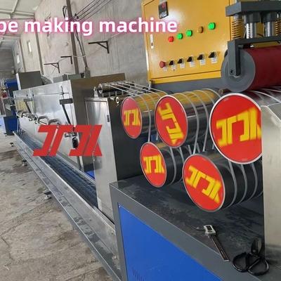 High Speed Extruder PP Packing Tape Production Line PP Packing Tape Production Machine Untuk PLC Control Panel