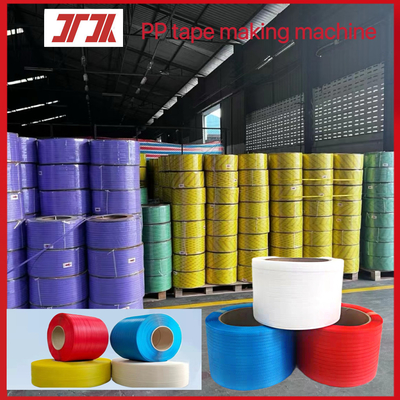 PP Strap Polypropylene Plastic Pet Strapping Band Belt Packing Tape untuk Kotak Karton