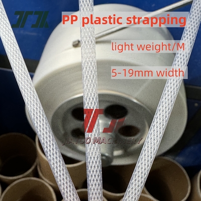 Grosir Tinggi Kualitas Berwarna PP Strapping Band Dengan Panjang Lebih Lama 6000m Dan Toleransi Kecil 0.3mm Lebar