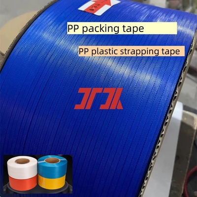 Grosir 5-15mm PP Strapping Tape Strapping Tape Plastik PP Strapping Rolls Cocok untuk kemasan karton