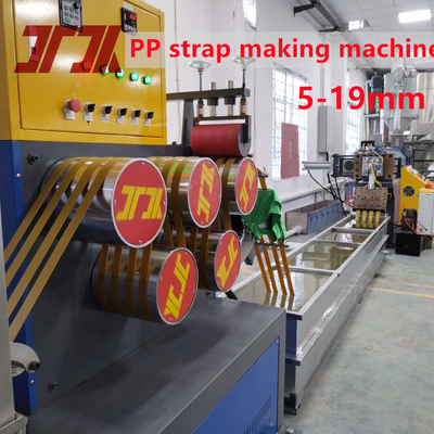 Produsen PP Plastik berwarna-warni Strapping Band dengan lebar 5-19mm dan panjang yang lebih panjang