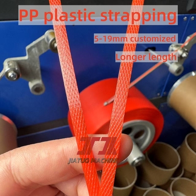 Manual/Automatic Machine Use Pp Strap Band Polypropylene Plastic Strapping Rolls 5-19mm Lebar Disesuaikan