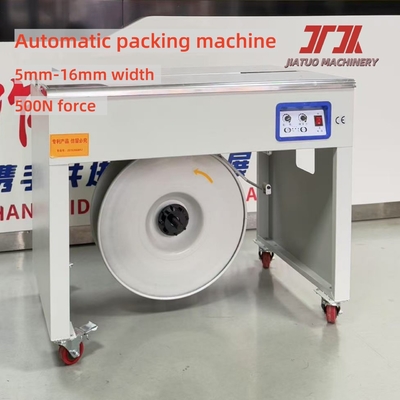 CE ISO Packing Belt Makinga Mesin 350W Kotak Karton Packing Strapping