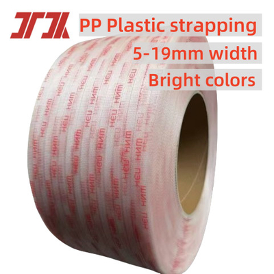 Produsen Kustom Pp Band Strap Polypropylene Untuk Pengepakan Karton Dengan Panjang Lebih Panjang 5mm 7000m