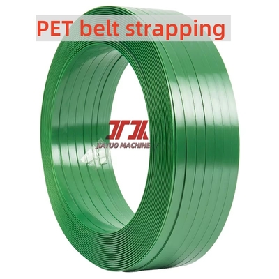 Pinggang Kemasan Plastik PET Reflektif Perpanjangan Rendah 9-32mm Polypropylene Strapping Dengan Kekuatan Kuat