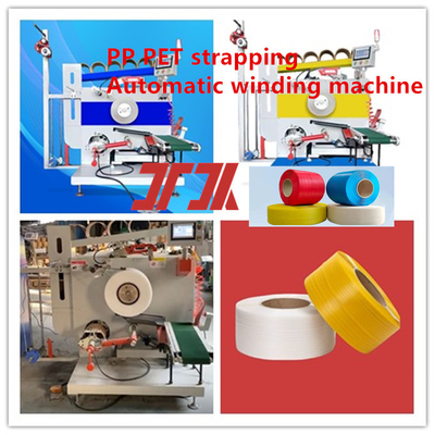 5-19mm PP PET strapping mesin penggulung otomatis mesin penggulung servo mesin penggulung otomatis mesin kemasan