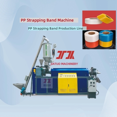 PLC dikendalikan PP Strapping Band Mesin PP Plastik Strapping Band Produksi Line PP Packing Peralatan berkualitas tinggi