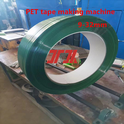 Single Screw 4 Straps Output PET Strap Making Machine Pet Extrusion Line Produksi