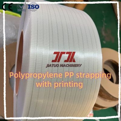 Perlengkapan yang disesuaikan dengan warna Packing Strap Packaging Banding Strap untuk Strapping 5-19mm 7000m