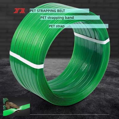PET Plastik Steel Strapping sabuk 16mm PET Kemasan sabuk Otomatis PP PET Palet Strapping